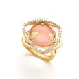 Pink Quartz Ring,,hi-res image number null