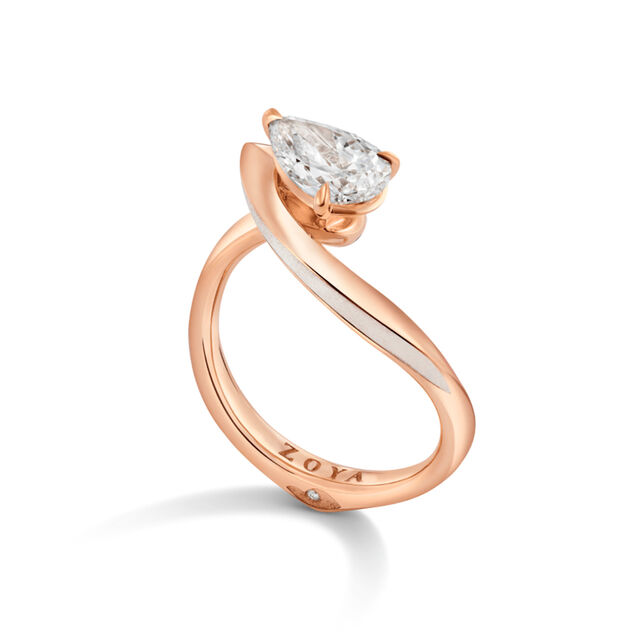 Eternal Horizon Ring, Pear Shape,,hi-res image number null