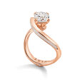 Eternal Horizon Ring, Cushion Shape,,hi-res image number null