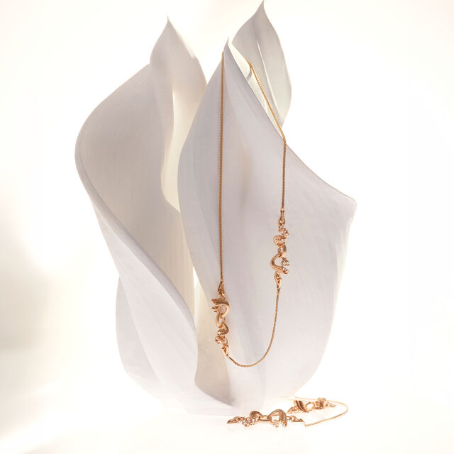 Quiet Return Diamond Yard Chain,,hi-res image number null