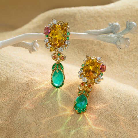 Treasures Of Time Earrings