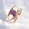 A Timeless Poem Bangle,,hi-res image number null