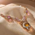 Amber Bliss Necklace,,hi-res image number null