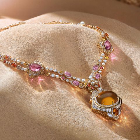 Amber Bliss Necklace