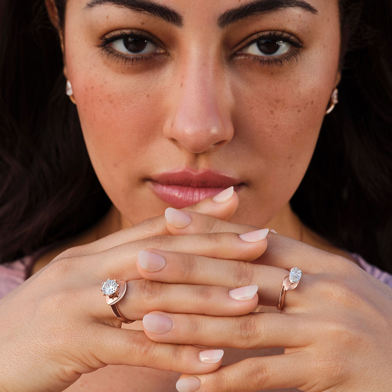 Eternal Horizon Ring, Octagon Shape | Zoya A TATA Product