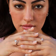 Eternal Horizon Ring, Octagon Shape,,hi-res image number null