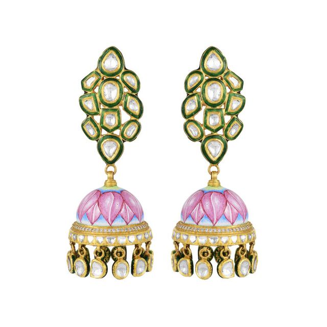 Banaras Earrings,,hi-res image number null