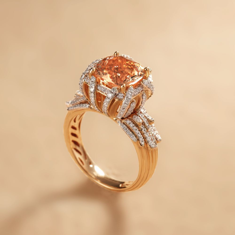 A Dynamic Chorale Ring | Zoya A TATA Product