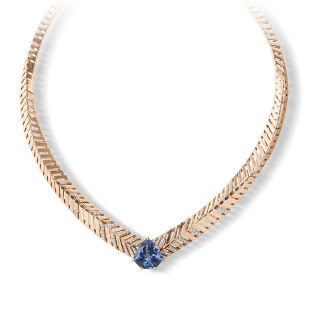 Poise Deep Topaz Necklace,,hi-res image number null