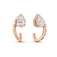 The Northstar Earrings, Pear Shape,,hi-res image number null