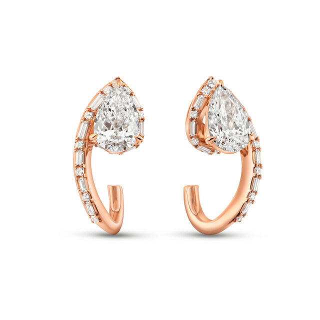 The Northstar Earrings, Pear Shape,,hi-res image number null