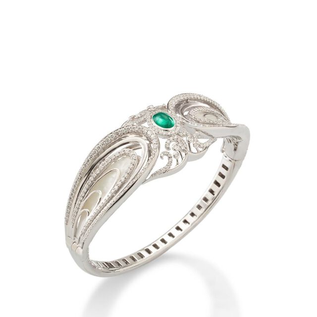 The Dress Circle Bangle,,hi-res image number null