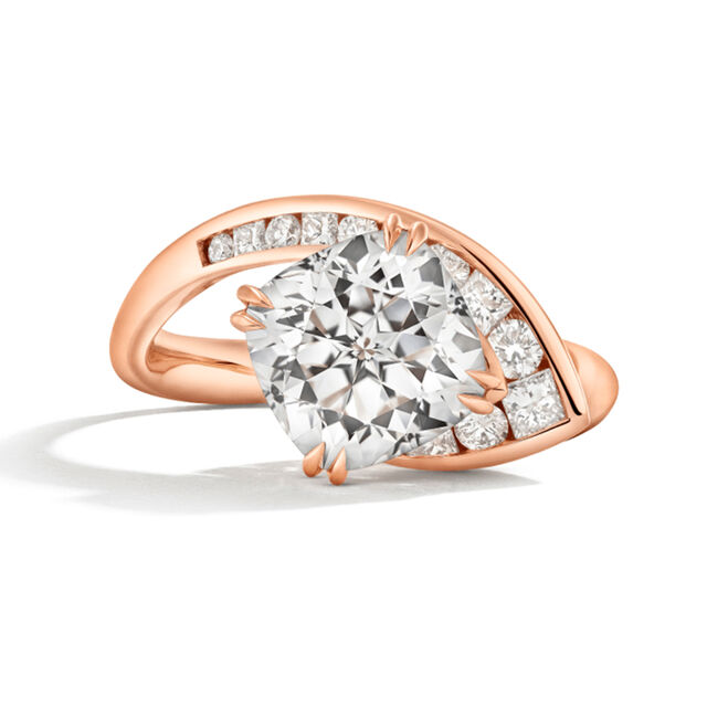 Symphony of Stars Ring, Cushion Shape,,hi-res image number null