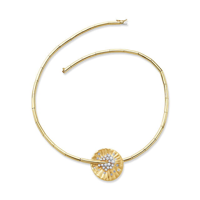 Fig Neck Piece Necklace,,hi-res image number null