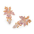 Shifting Silhouettes Earrings,,hi-res image number null