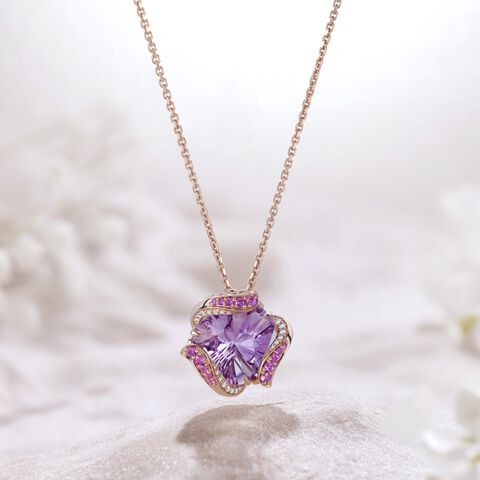 Wildflower Heart&nbsp;Pendant