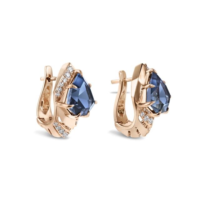 Poise Deep Topaz Earrings,,hi-res image number null