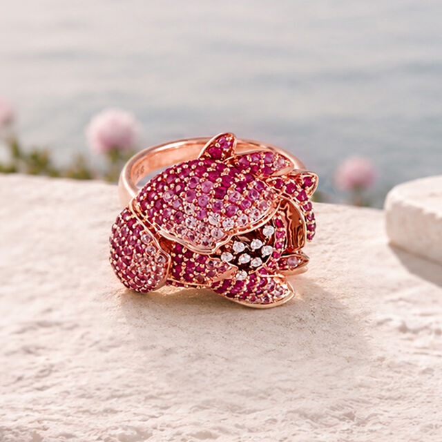 Peonies Ring,,hi-res image number null