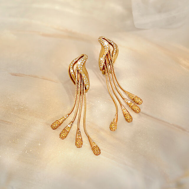 Heaven's Nectar Earrings,,hi-res image number null