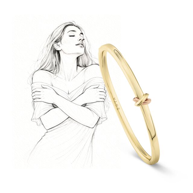 My Embrace Bangle Mini,,hi-res image number null
