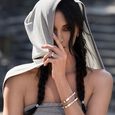 Wrapped in White Ring,,hi-res image number null