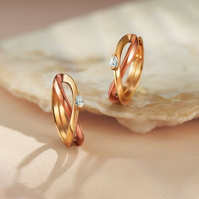My Embrace Earring, 1 Diamond,,hi-res image number null