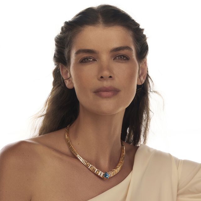 Poise Deep Topaz Necklace,,hi-res image number null
