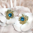 Flowering Blossoms Earrings,,hi-res image number null