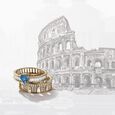 Colosseum Blue Topaz Ring,,hi-res image number null