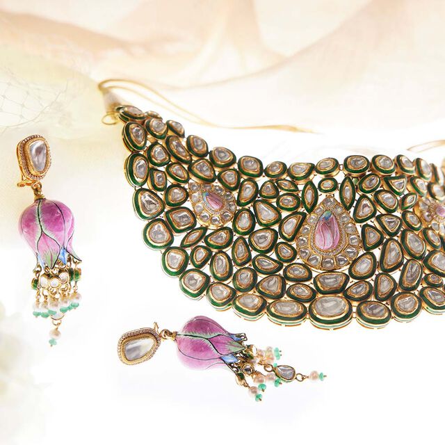 Drops of Divinity Necklace,,hi-res image number null