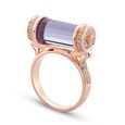 Roman Forum Amethyst Ring,,hi-res image number null