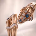 Serene Blue Bangle,,hi-res image number null