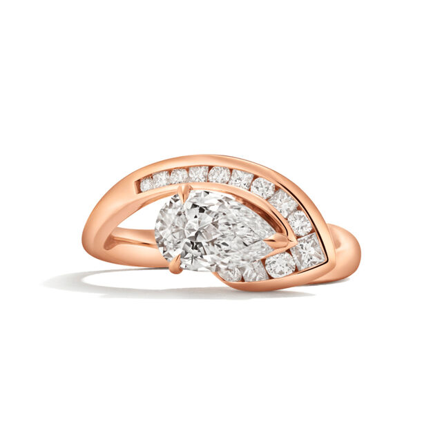 Symphony of Stars Ring, Pear Shape,,hi-res image number null
