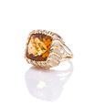 Ruffled Quartz Ring,,hi-res image number null