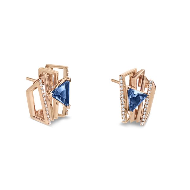 True Harmony Deep Topaz Earring,,hi-res image number null
