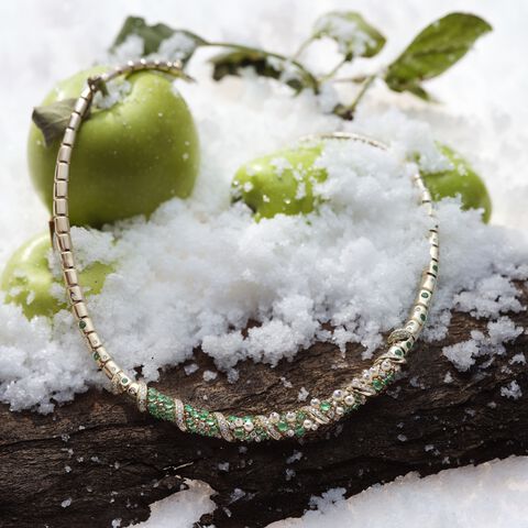 Swaying Orchard Necklace