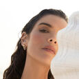 Calm Heart Diamond Earrings,,hi-res image number null