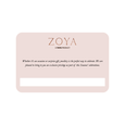 Zoya Gift Card image number null