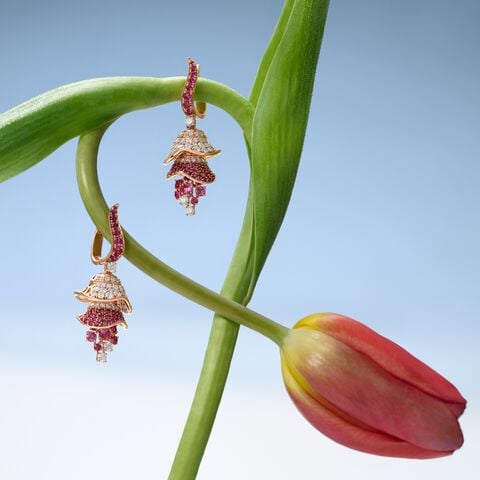 Scarlet Breeze Jhumkis