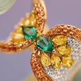 Swallowtail Butterfly Ring,,hi-res image number null