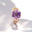 The Purple Prism Ring,,hi-res image number null