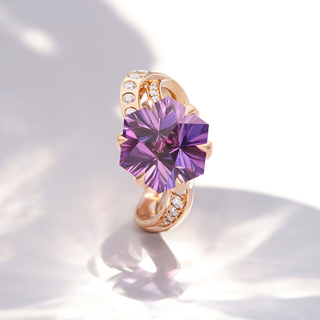 The Purple Prism Ring,,hi-res image number null