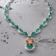A Playful Meander Necklace,,hi-res image number null