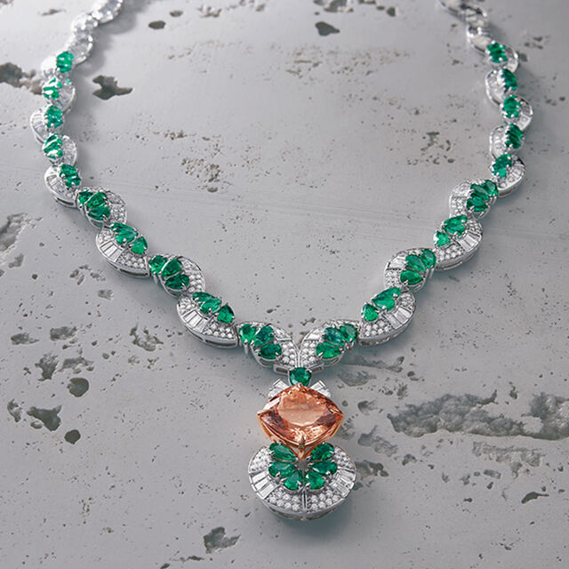 A Playful Meander Necklace,,hi-res image number null