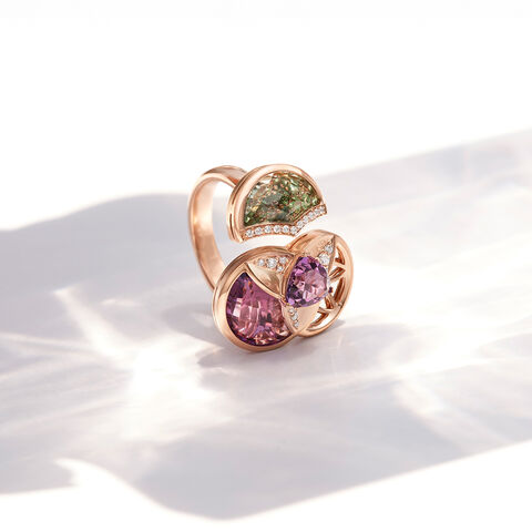 The Divine Drama Ring