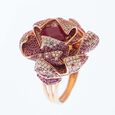 Ruby Floral Ring,,hi-res image number null