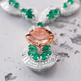 A Playful Meander Necklace,,hi-res image number null