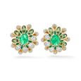 Emerald Reverie Earrings,,hi-res image number null