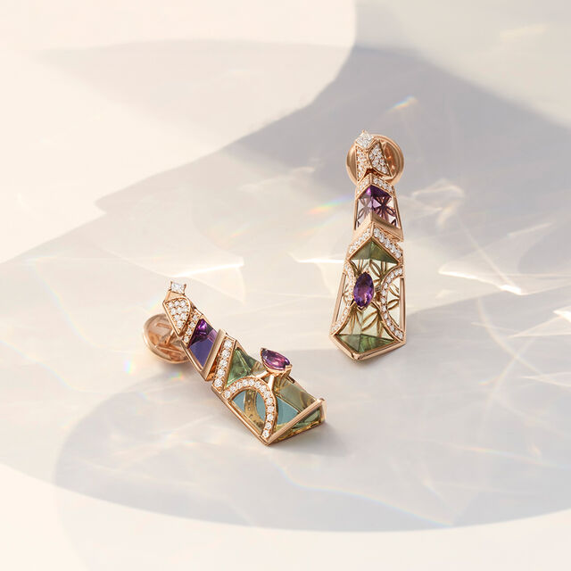 Rhythm Of Life Earrings,,hi-res image number null