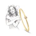 My Embrace Bangle Mini, 1 Diamond,,hi-res image number null
